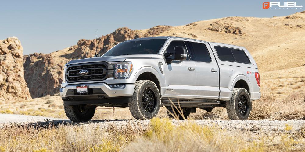 Ford F-150 Fuel 1-Piece Wheels Darkstar - FC853MB
